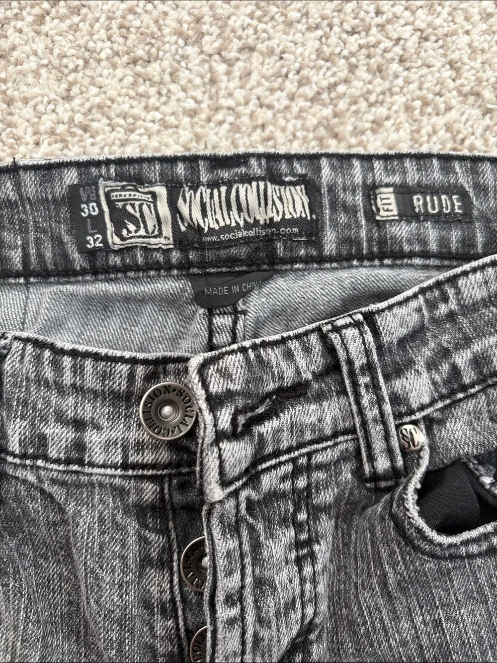 Social Collision are belt photos